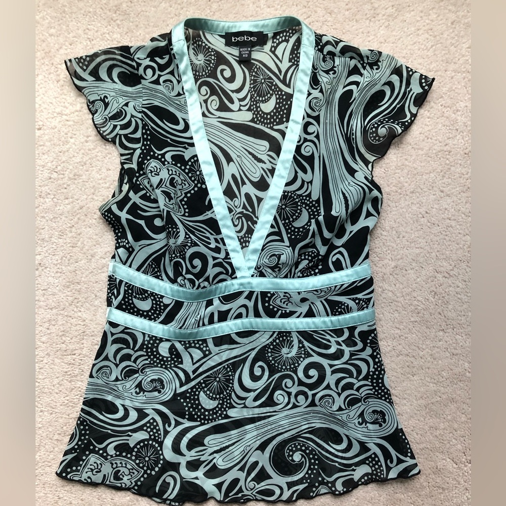 Cap Sleeve Blouse
